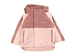 Viking pink winter jacket Play